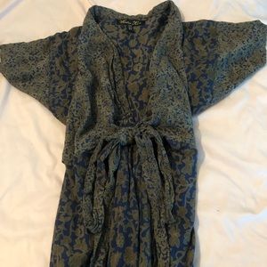 Winter Kate Olive Maxi Dress